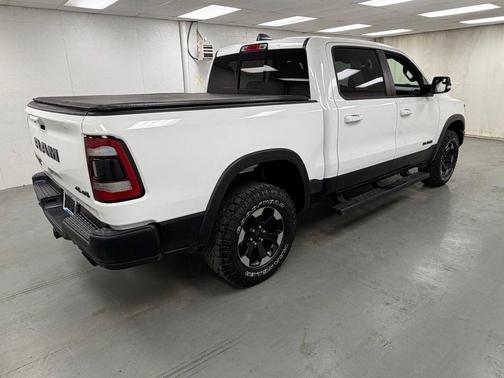 Bright White Clearcoat 2020 RAM 1500 Rebel