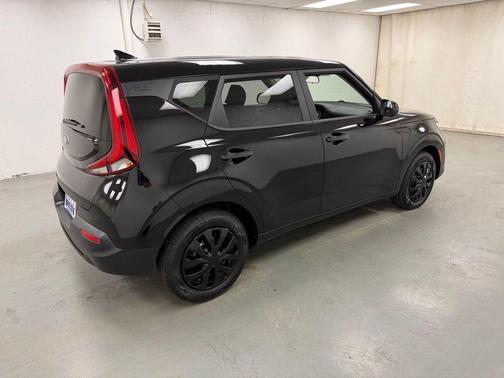 Cherry Black 2021 Kia Soul LX