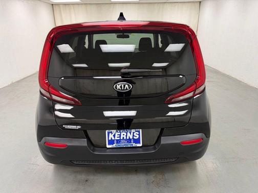 Cherry Black 2021 Kia Soul LX