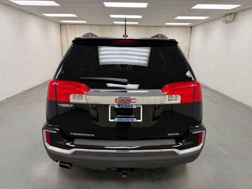 Onyx Black 2017 GMC Terrain SLT