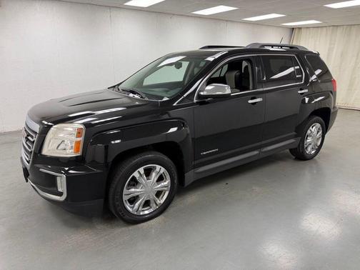 Onyx Black 2017 GMC Terrain SLT