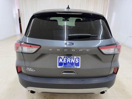 Carbonized Gray Metallic 2022 Ford Escape SEL