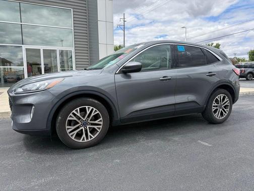 Carbonized Gray Metallic 2022 Ford Escape SEL