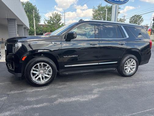 Onyx Black 2022 GMC Yukon SLT