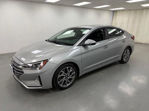 Stellar Silver 2020 Hyundai ELANTRA Limited
