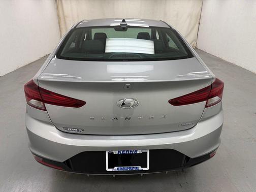 Stellar Silver 2020 Hyundai ELANTRA Limited