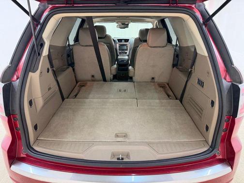 Crystal Red Tintcoat 2014 GMC Acadia Denali