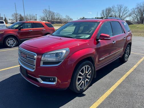 Crystal Red Tintcoat 2014 GMC Acadia Denali