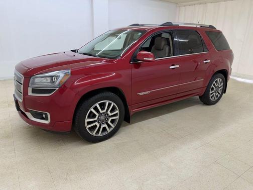 Crystal Red Tintcoat 2014 GMC Acadia Denali