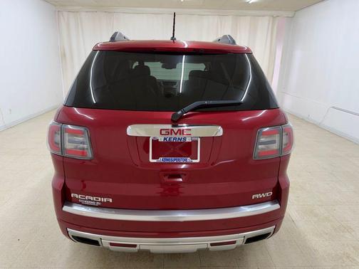 Crystal Red Tintcoat 2014 GMC Acadia Denali