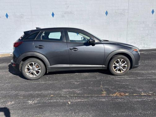 Meteor Gray Mica 2017 Mazda CX-3 Touring