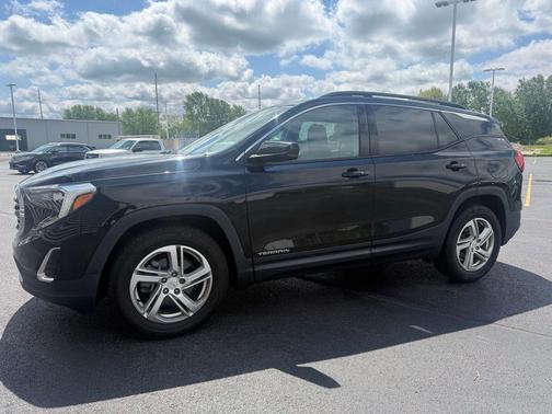 Ebony Twilight Metallic 2018 GMC Terrain SLE