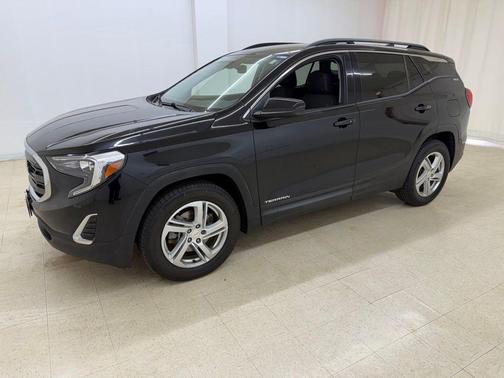 Ebony Twilight Metallic 2018 GMC Terrain SLE