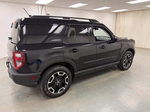 Shadow Black 2021 Ford Bronco Sport Outer Banks