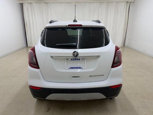 Summit White 2019 Buick Encore Preferred