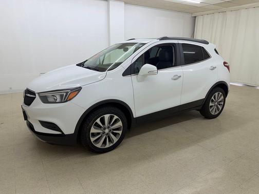 Summit White 2019 Buick Encore Preferred