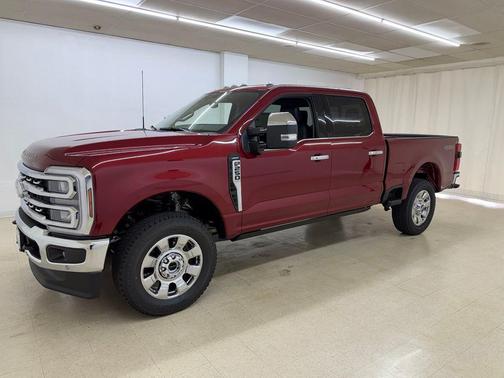 Ruby Red Metallic Tinted Clearcoat 2027 Ford F-250