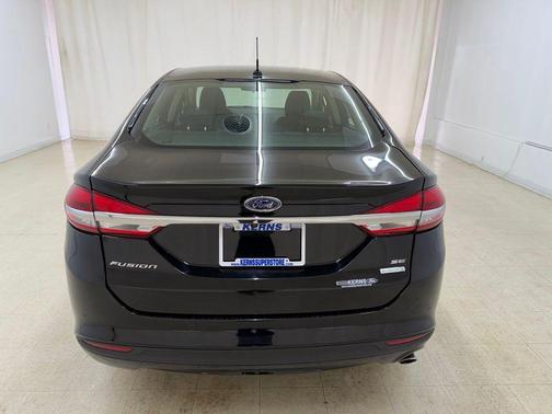 Shadow Black 2018 Ford Fusion SE