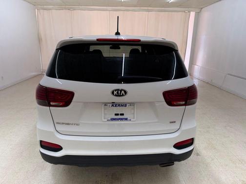 Snow White Pearl 2020 Kia Sorento LX