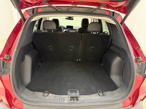 Rapid Red Metallic Tinted Clearcoat 2021 Ford Escape SEL