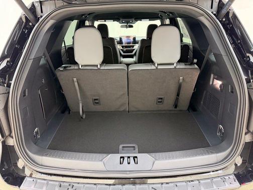 Agate Black Metallic 2027 Ford Explorer Active