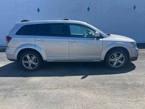 Billet Clearcoat 2017 Dodge Journey Crossroad