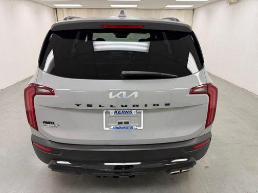 Wolf Gray 2022 Kia Telluride SX