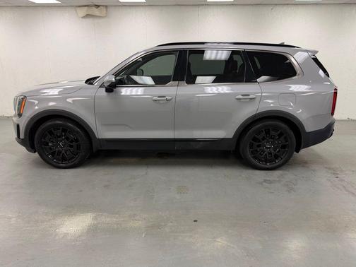Wolf Gray 2022 Kia Telluride SX