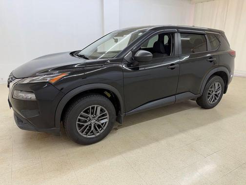 Super Black 2021 Nissan Rogue S