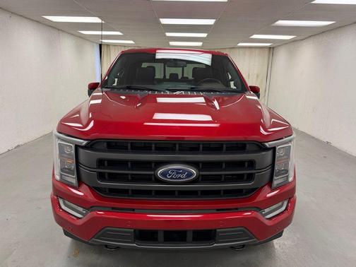 Rapid Red Metallic Tinted Clearcoat 2023 Ford F-150 Lariat