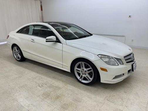 2013 Mercedes-Benz E-Class 4MATIC