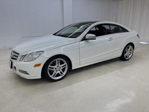 2013 Mercedes-Benz E-Class 4MATIC