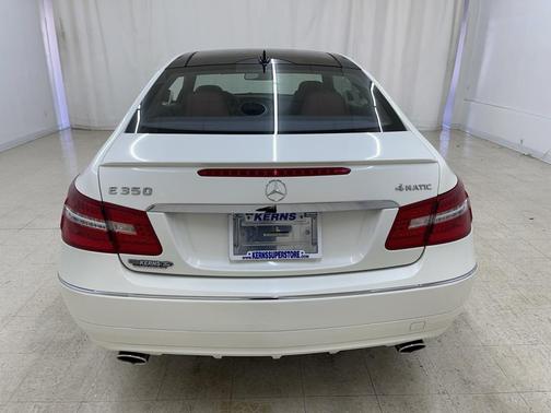 2013 Mercedes-Benz E-Class 4MATIC