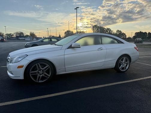 2013 Mercedes-Benz E-Class 4MATIC