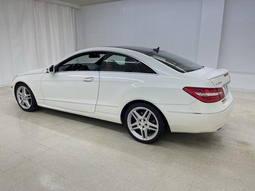 2013 Mercedes-Benz E-Class 4MATIC