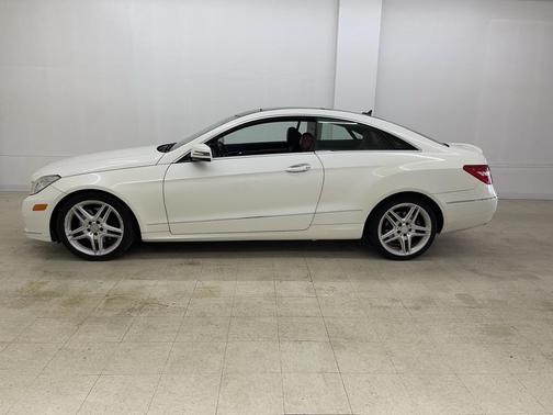 2013 Mercedes-Benz E-Class 4MATIC