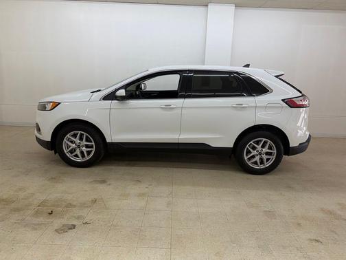 Oxford White 2024 Ford Edge SEL