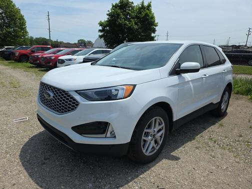 Oxford White 2024 Ford Edge SEL