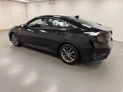Crystal Black Pearl 2019 Honda Civic EX