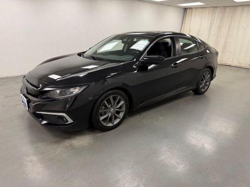 Crystal Black Pearl 2019 Honda Civic EX