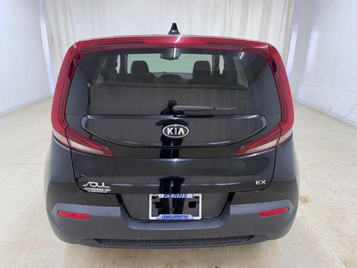 Cherry Black 2020 Kia Soul EX