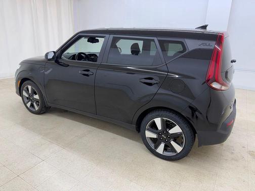 Cherry Black 2020 Kia Soul EX