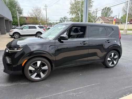 Cherry Black 2020 Kia Soul EX