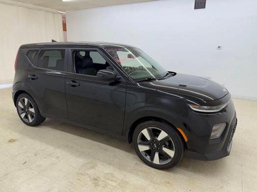 Cherry Black 2020 Kia Soul EX