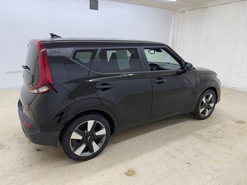 Cherry Black 2020 Kia Soul EX