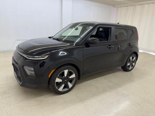 Cherry Black 2020 Kia Soul EX
