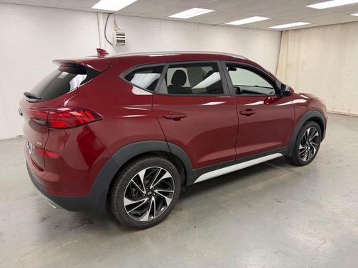 Gemstone Red 2020 Hyundai TUCSON Sport