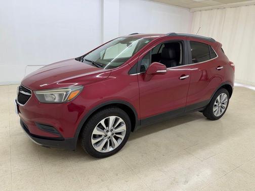 Winterberry Red Metallic 2018 Buick Encore Preferred