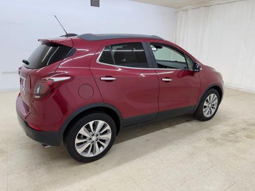 Winterberry Red Metallic 2018 Buick Encore Preferred