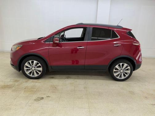 Winterberry Red Metallic 2018 Buick Encore Preferred